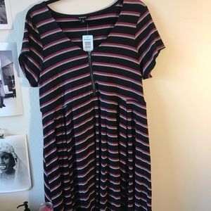 NEW TORRID SKATER DRESS size 2